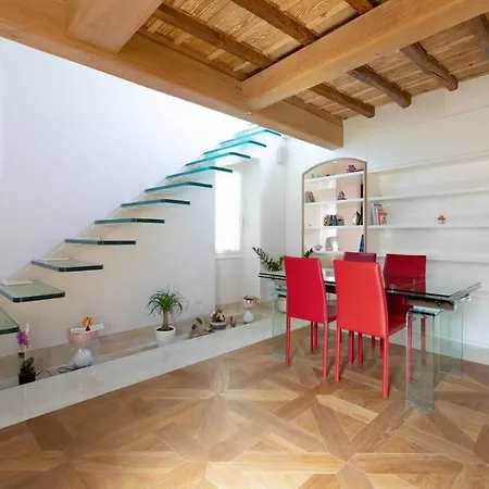 Luxury Penthouse Rasella Rome