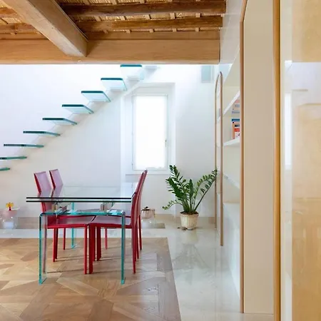 Luxury Penthouse Rasella Apartament